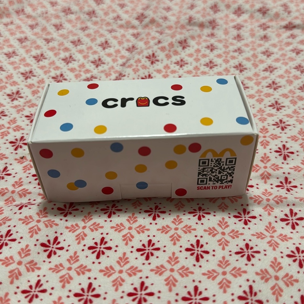 Croc happy meal toy